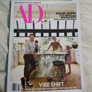 Architectural Digest Magazine | October 2022